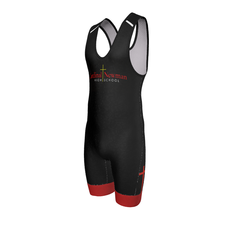 Uniform Builder 02 Elite Mesh Panel Singlet. (x 1)