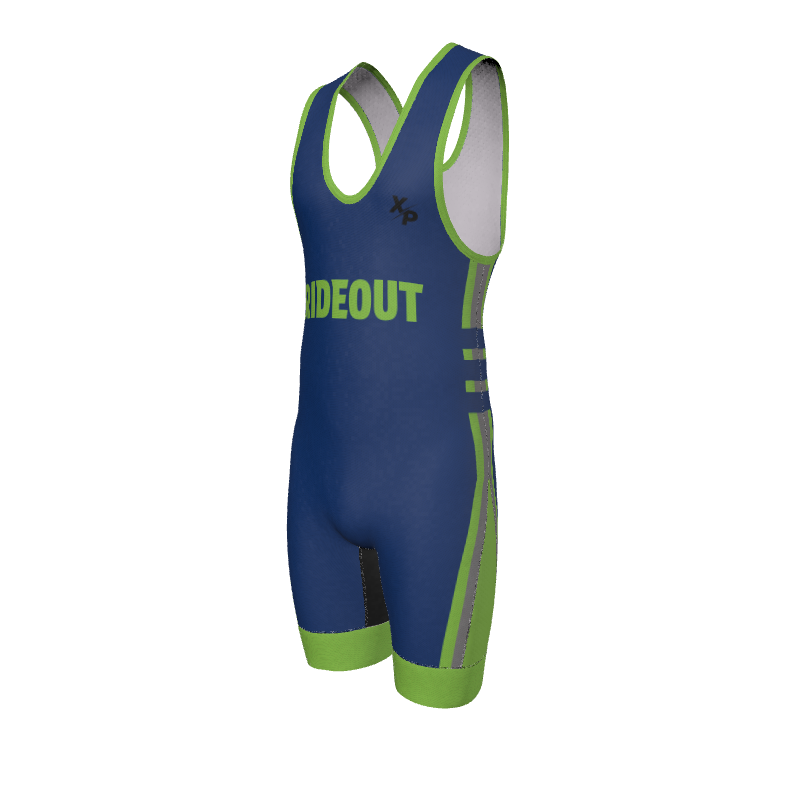 Uniform Builder 18 Elite Mesh Panel Singlet. (x 1)