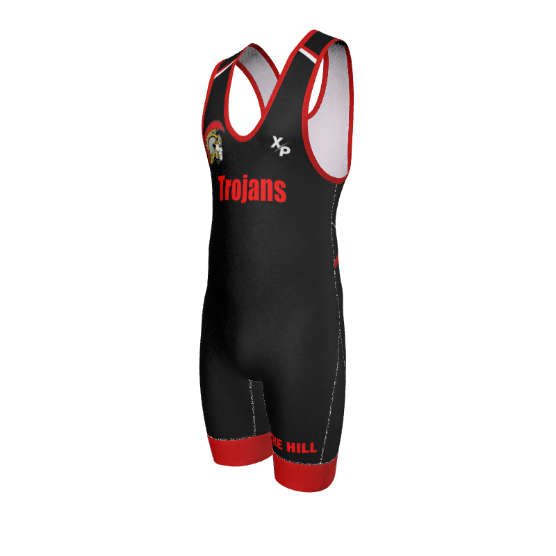 Uniform Builder 02 Elite Mesh Panel Singlet. (x 1)