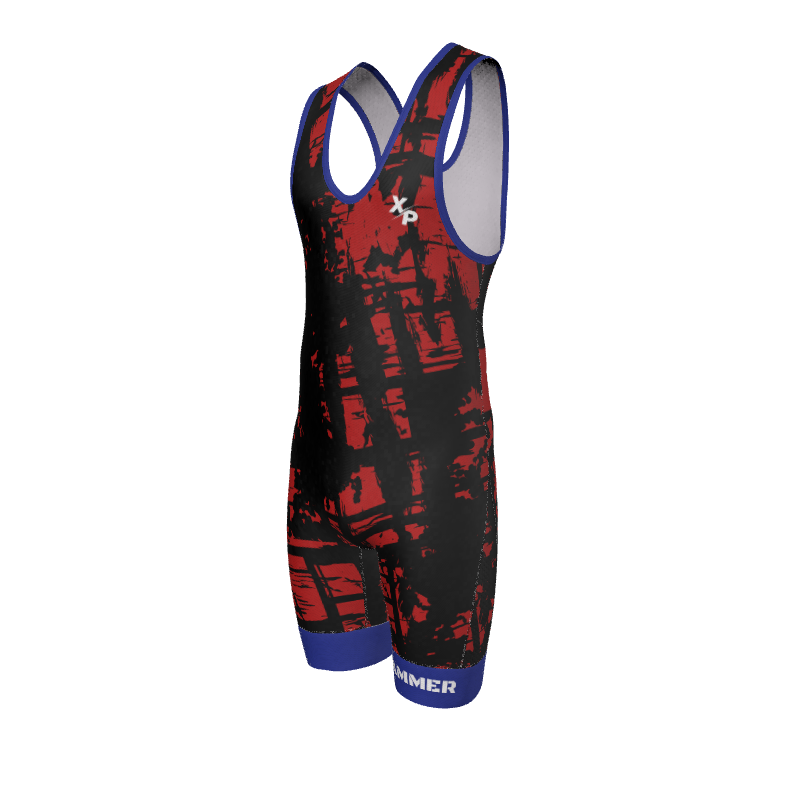 Uniform Builder 37 Elite Mesh Panel Singlet. (x 2)