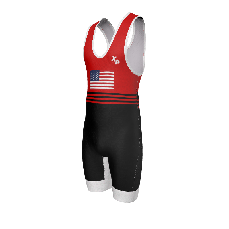 Uniform Builder 11 Elite Mesh Panel Singlet. (x 1)