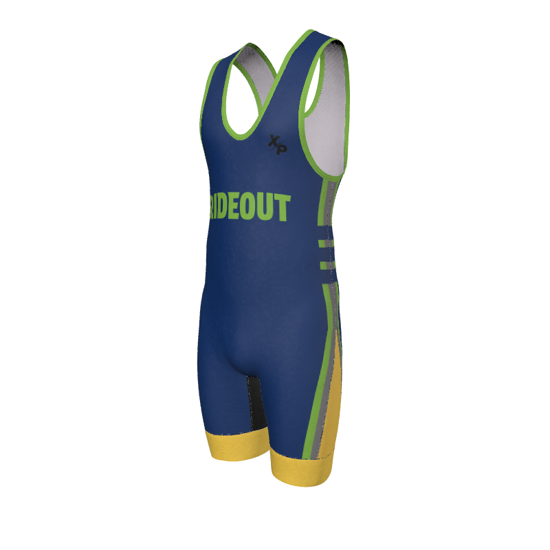Uniform Builder 18 Elite Mesh Panel Singlet. (x 1)