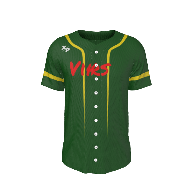 Uniform Builder 05 Full Button Baseball Jerseys. (x 1)