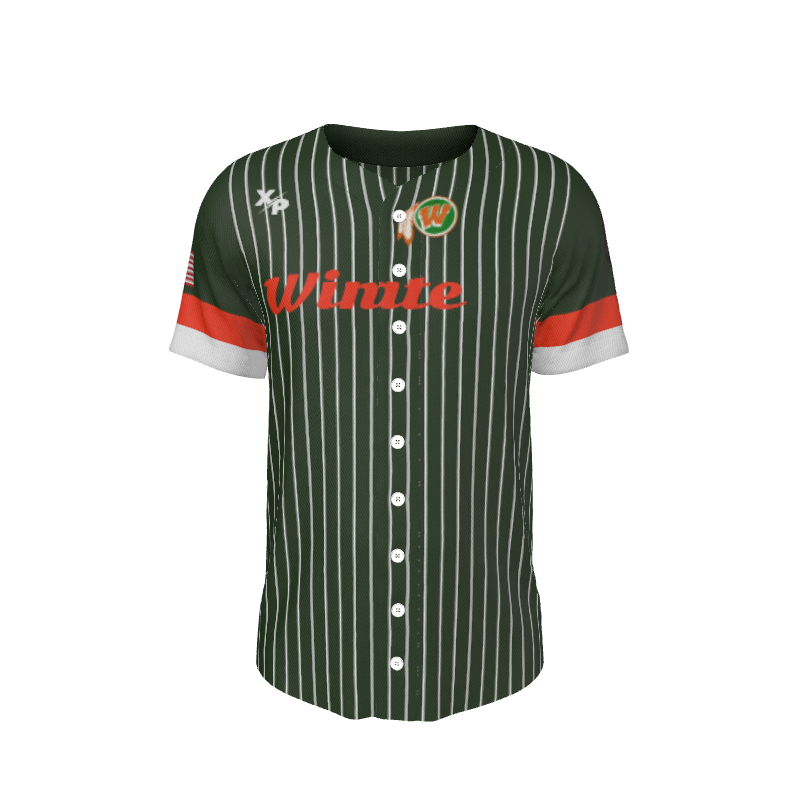 Uniform Builder 03 Full Button Baseball Jerseys. (x 54)