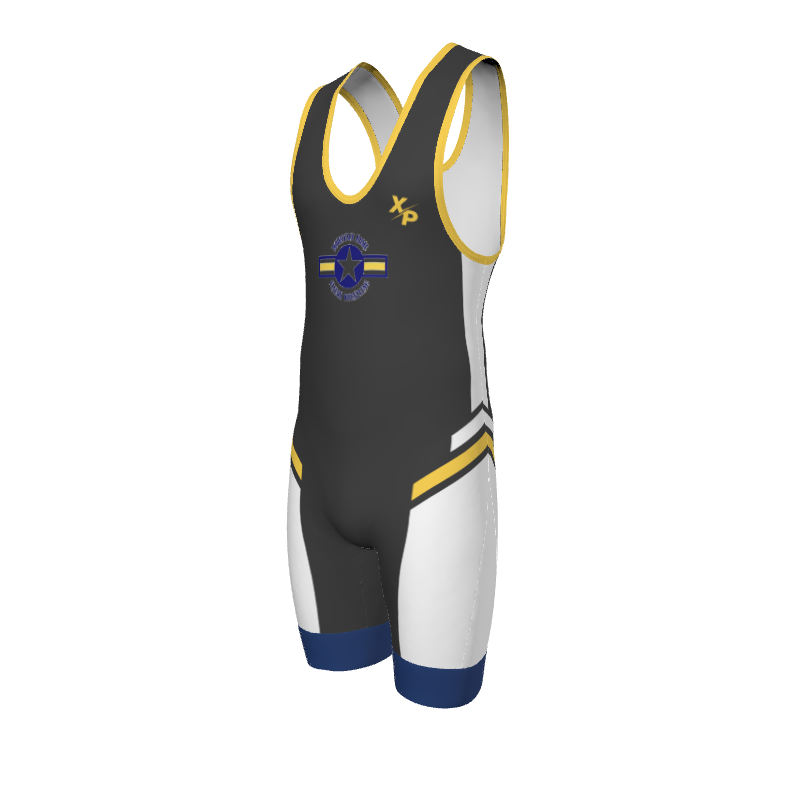 Uniform Builder 01 Elite Mesh Panel Singlet. (x 1)