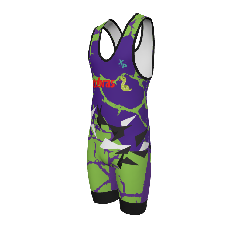 Uniform Builder 12 Elite Mesh Panel Singlet. (x 1)