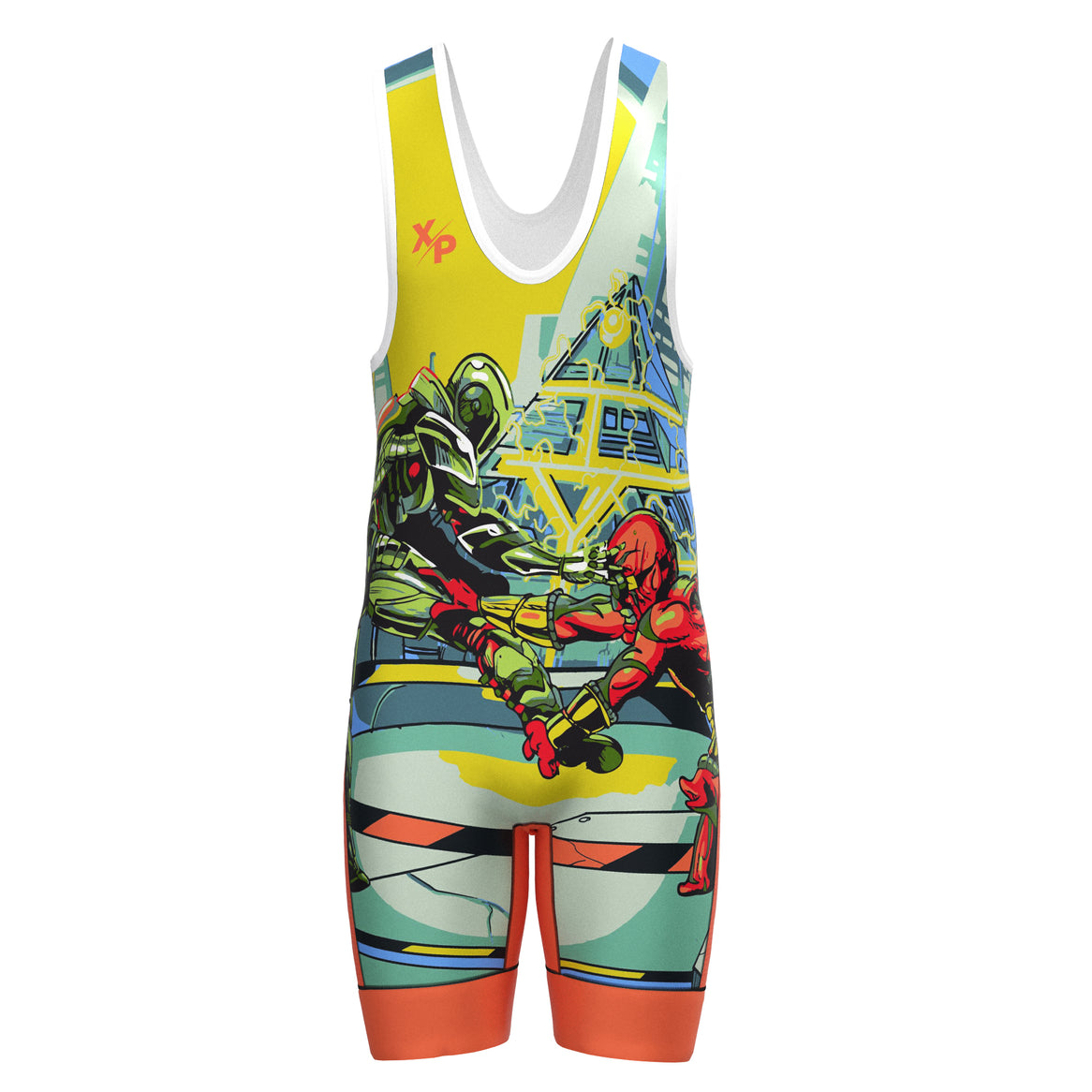 Xtreme Cut Cosmic Clash Signature Singlet