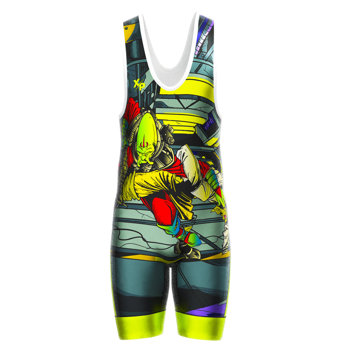 Xtreme Cut California Bash Signature Singlet