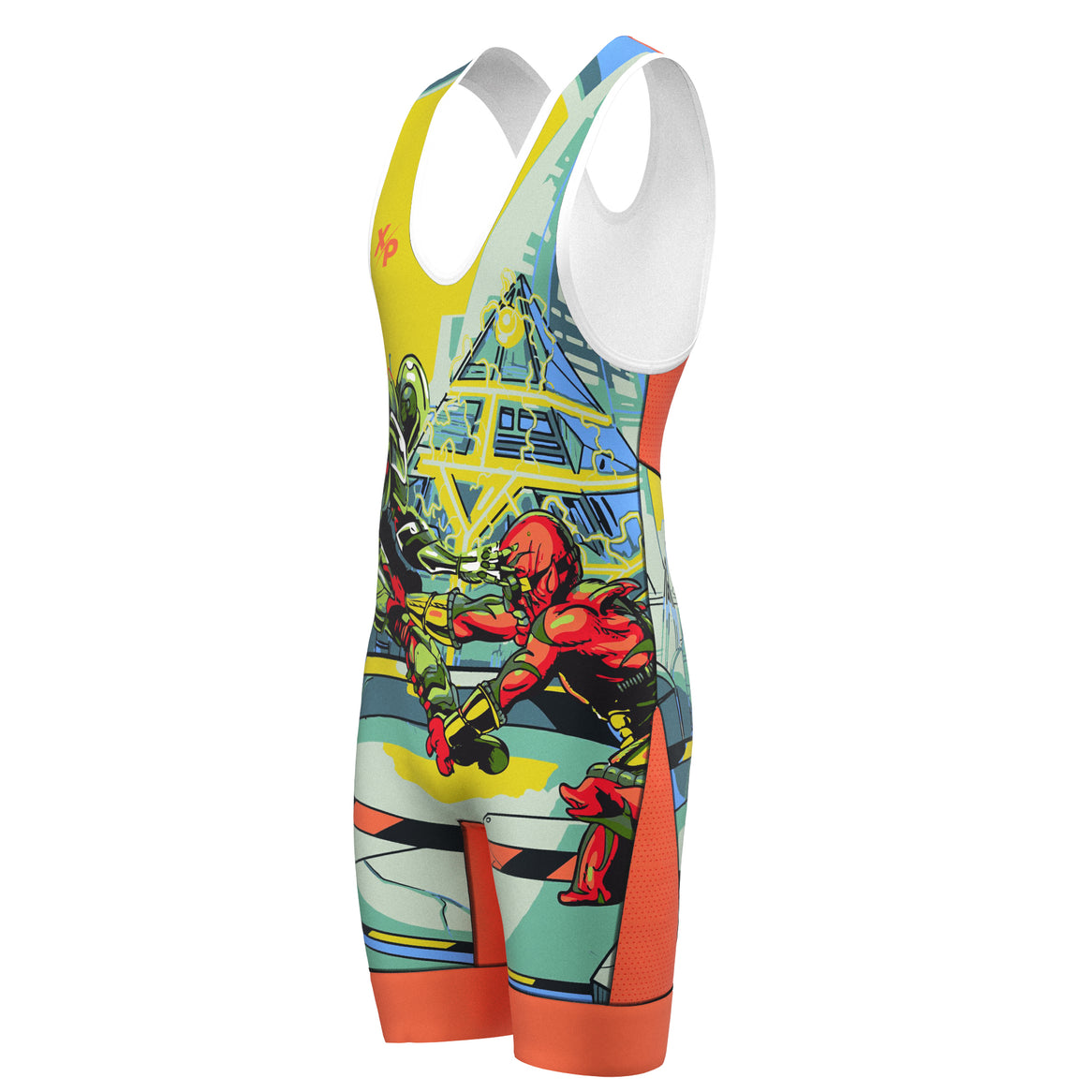 Xtreme Cut Cosmic Clash Signature Singlet