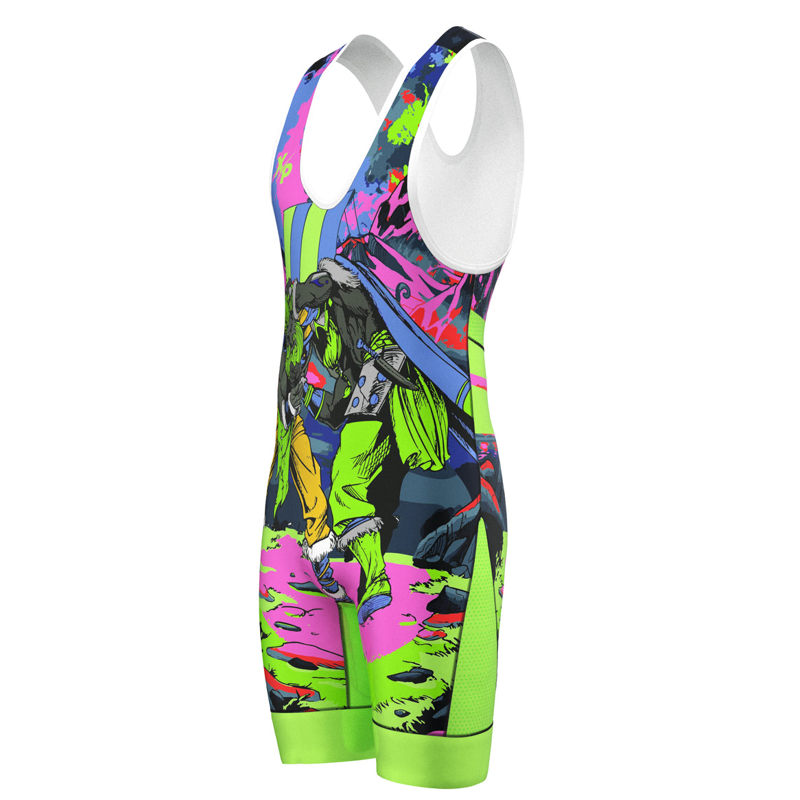 Xtreme Cut Pocatello Punisher Signature Singlet