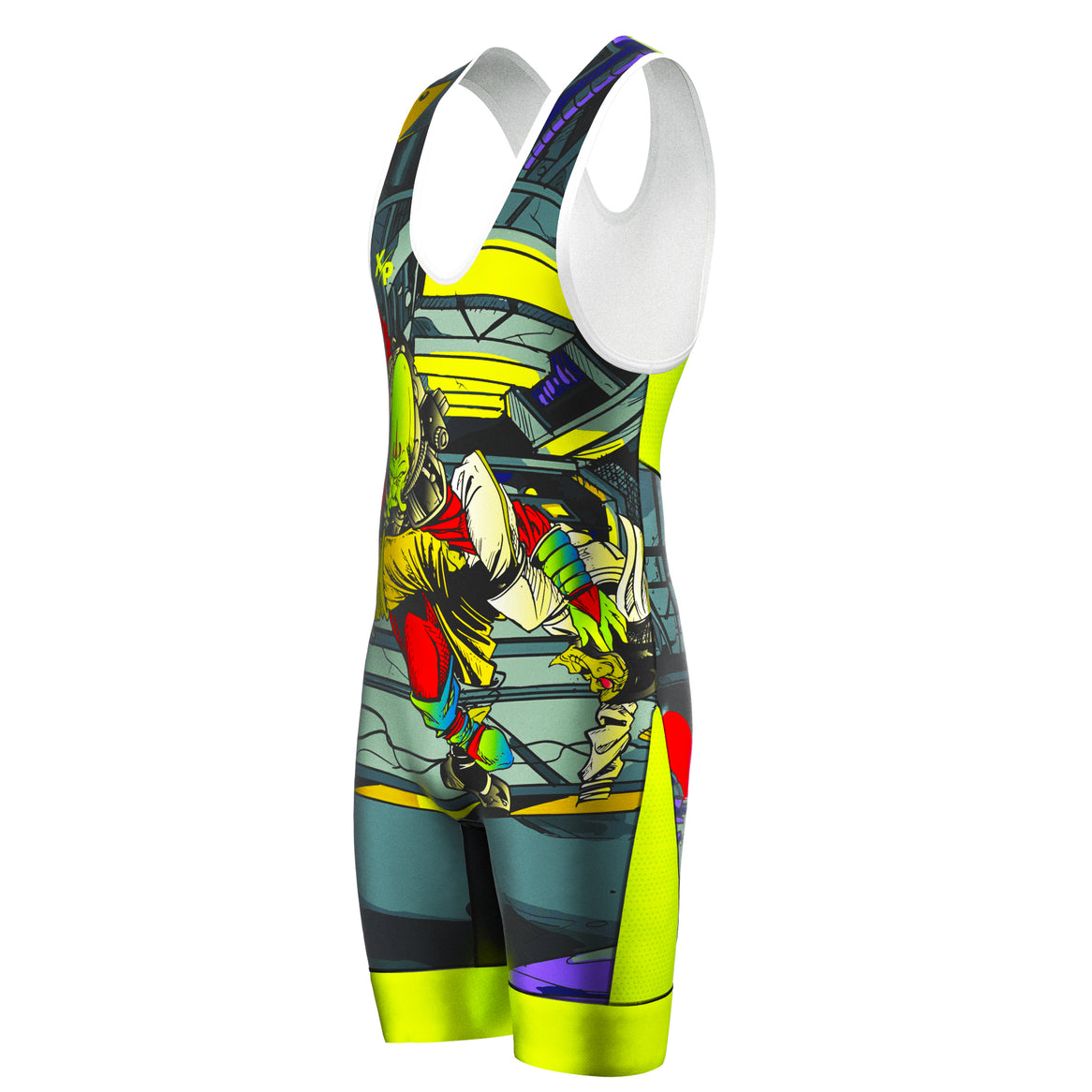 Xtreme Cut California Bash Signature Singlet