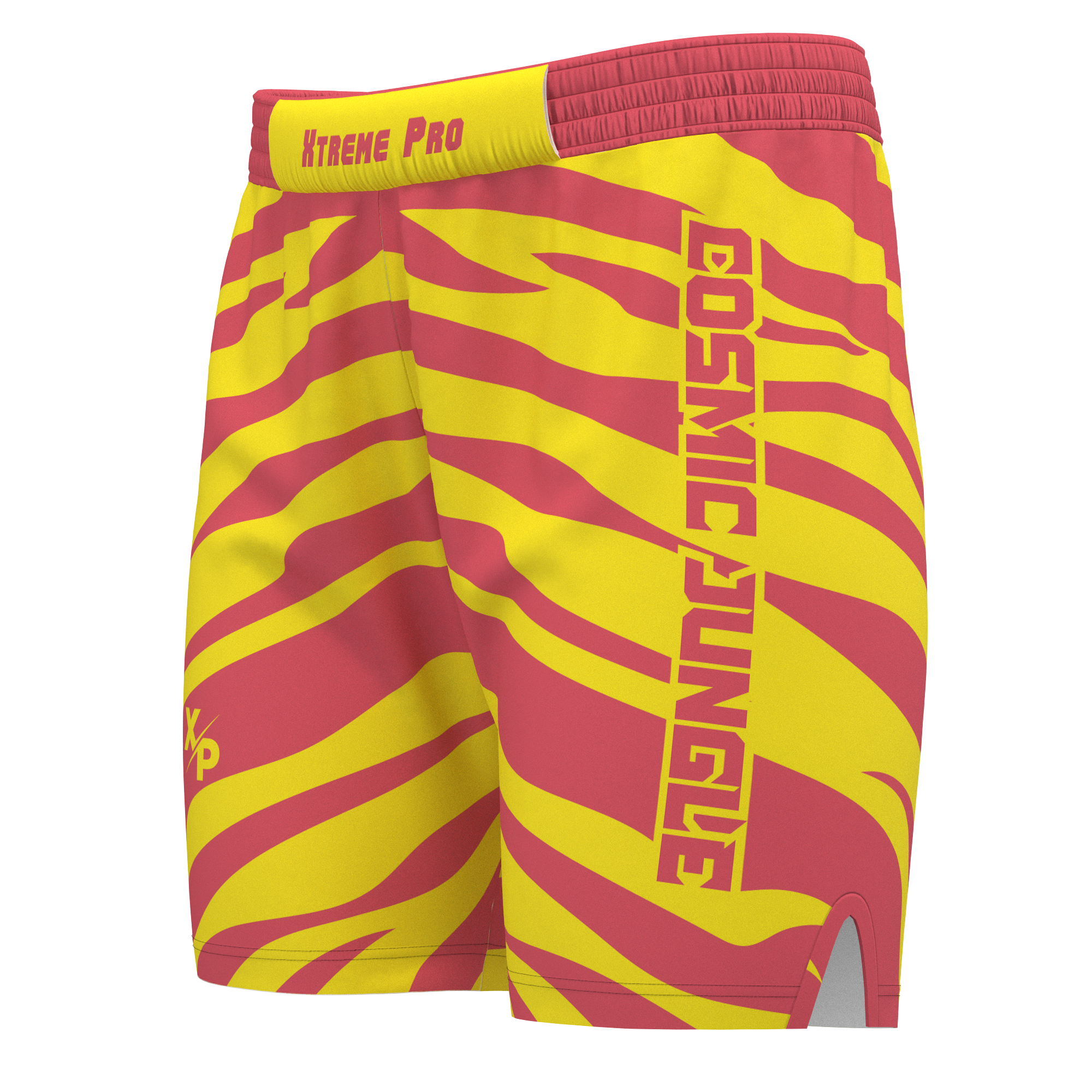 Cosmic Jungle Fight Shorts