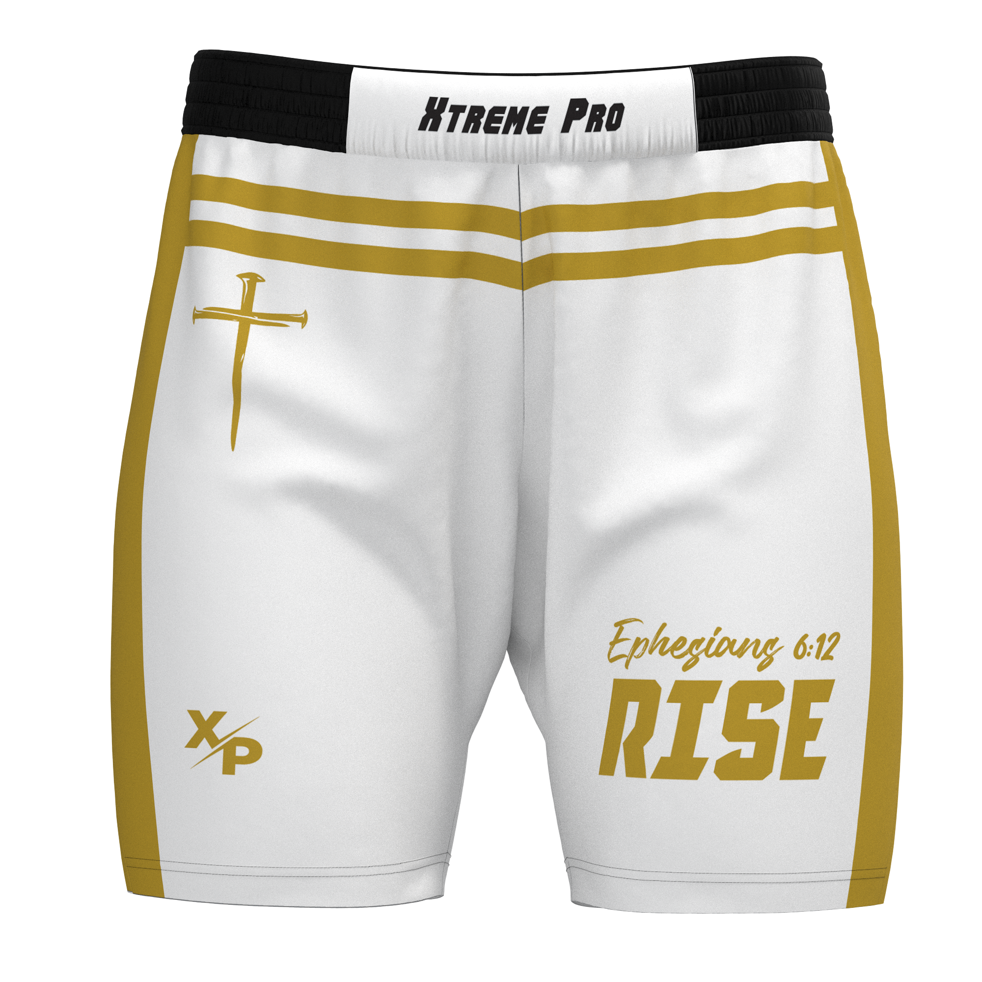 Three Nails Fight Shorts