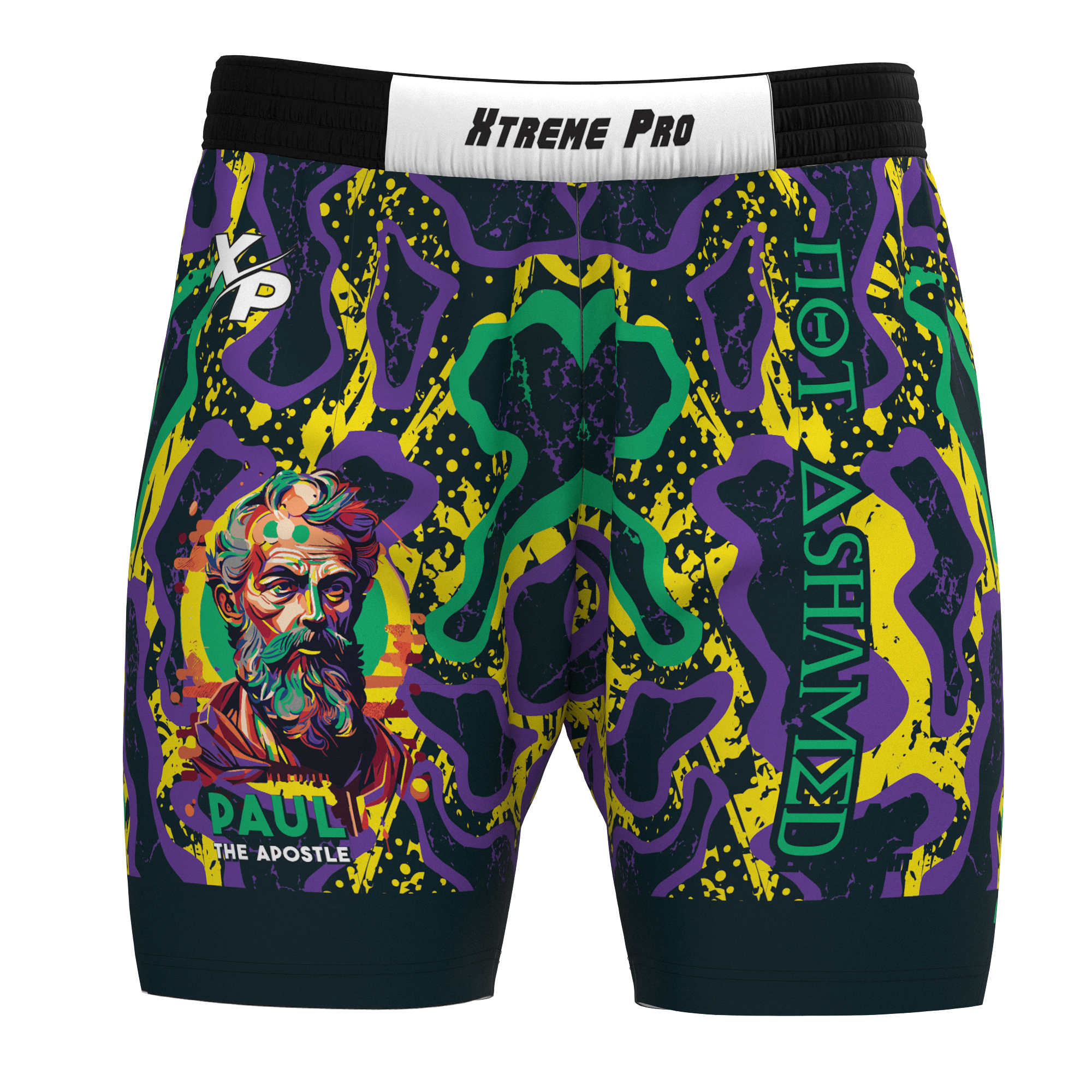 Paul's Vision Fight Shorts