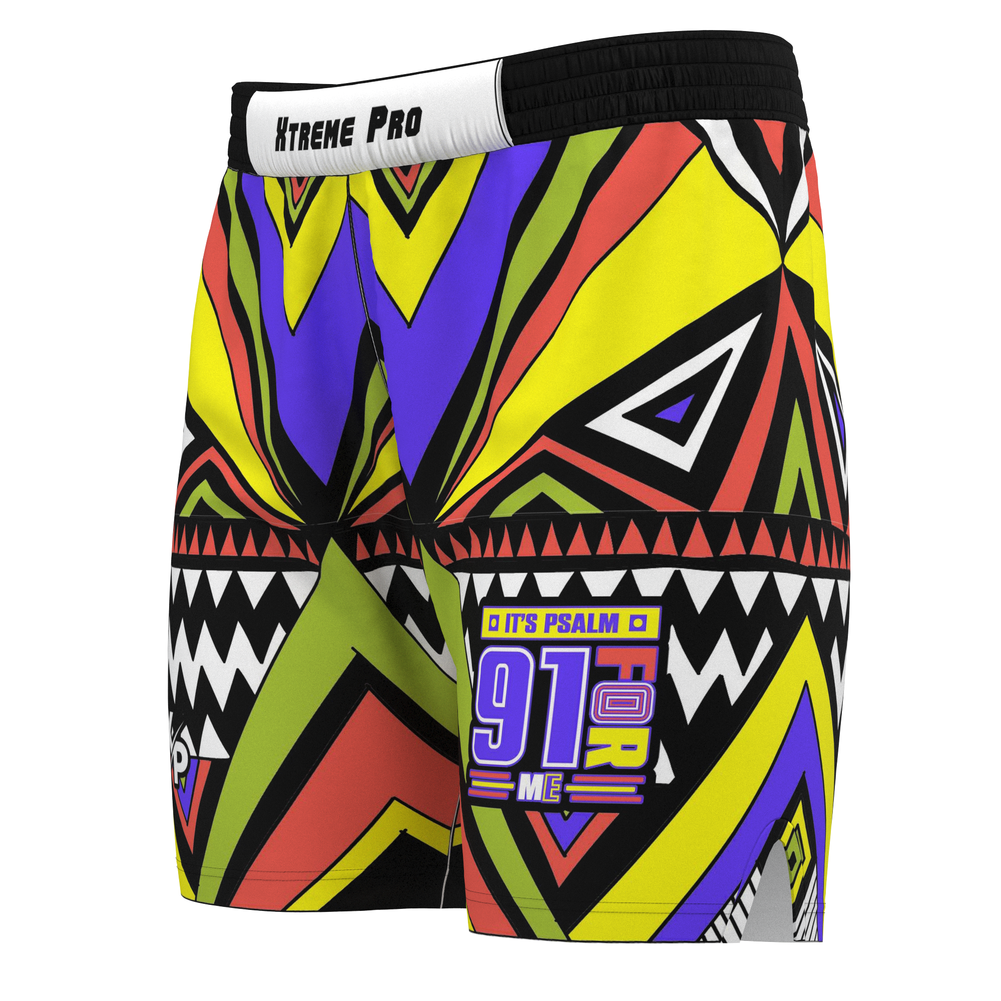 Tribal Vibes Fight Shorts