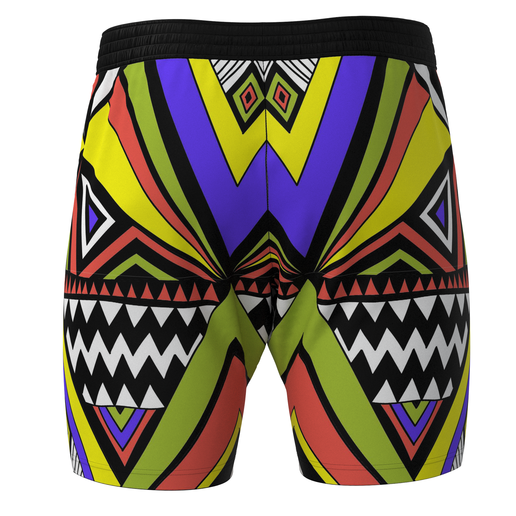 Tribal Vibes Fight Shorts