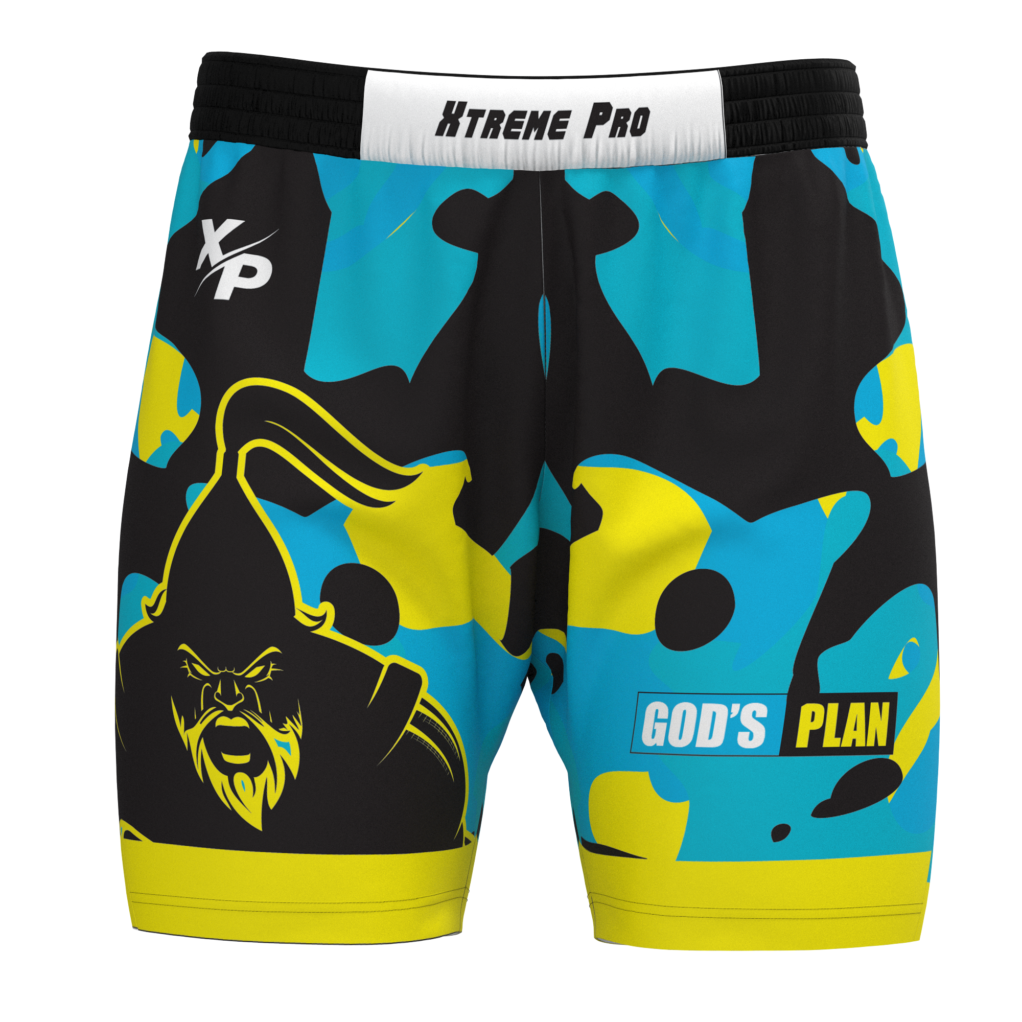 The Giant Slayer Fight Shorts