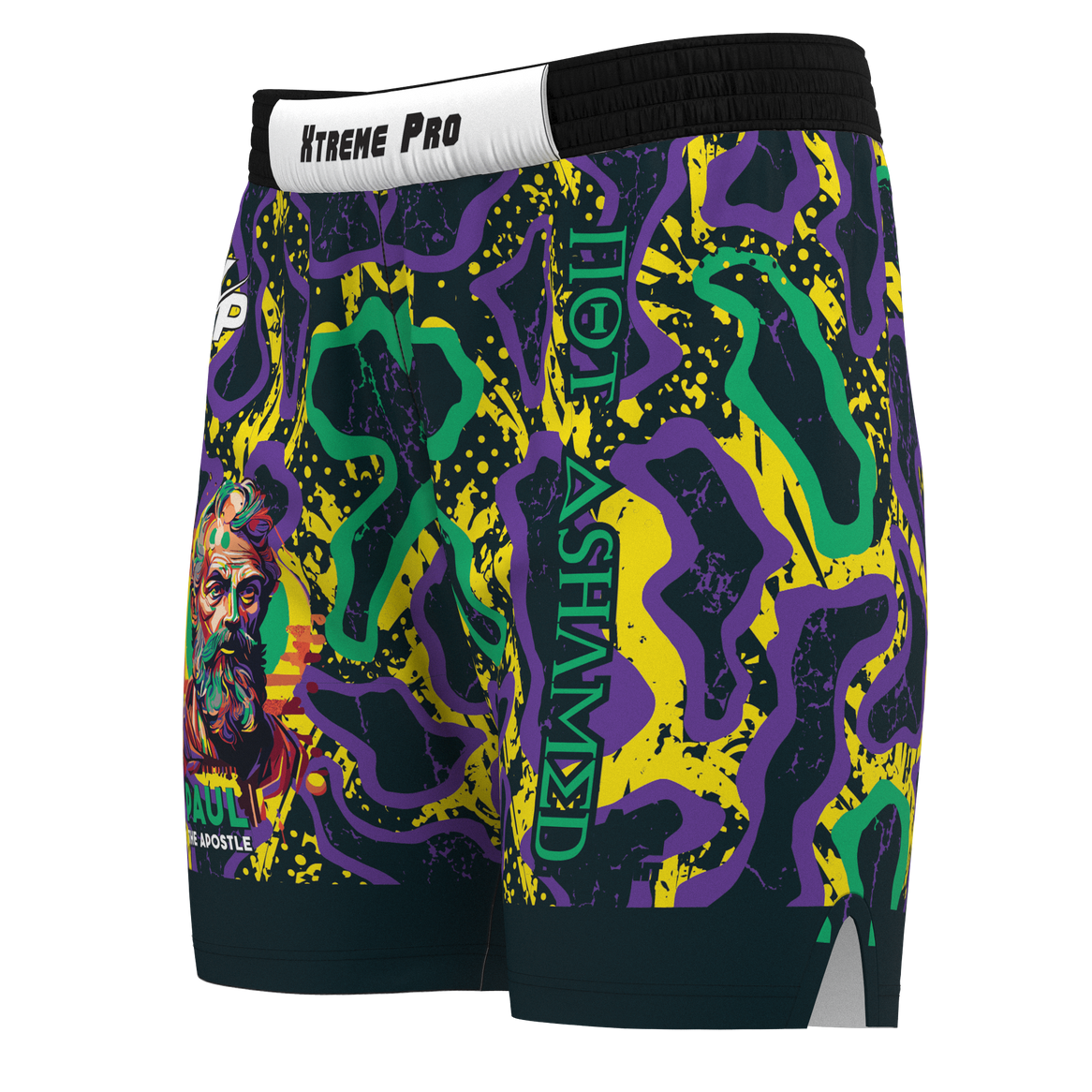 Paul's Vision Fight Shorts