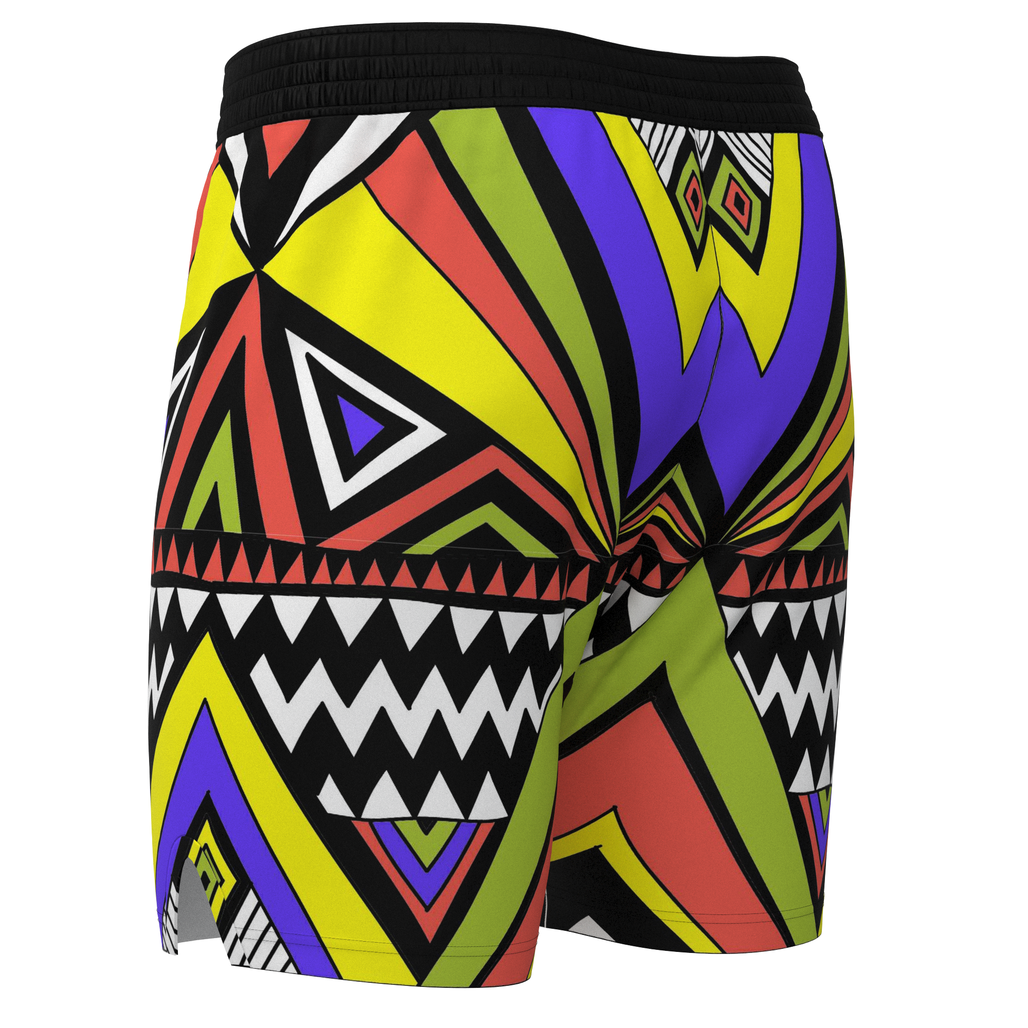 Tribal Vibes Fight Shorts