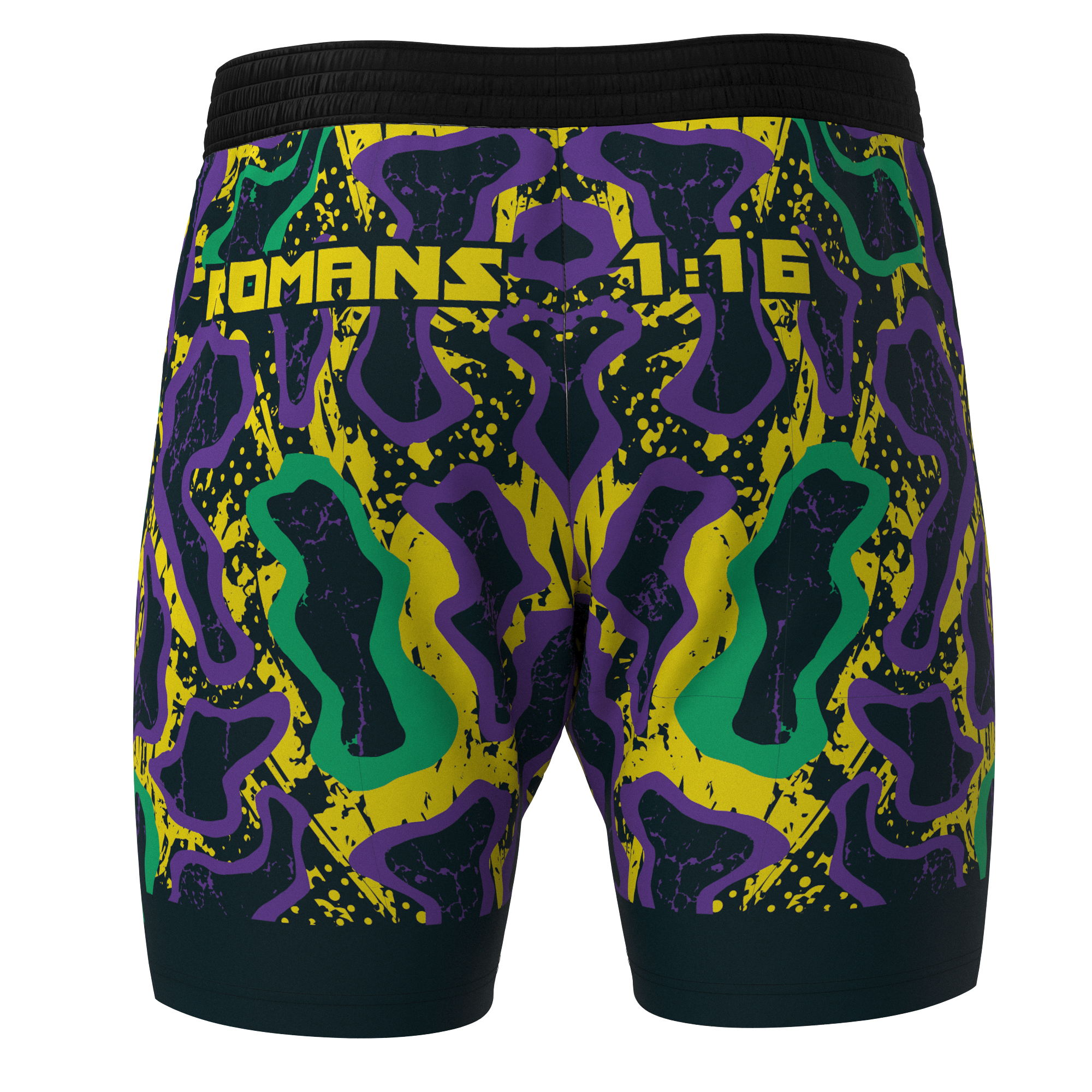 Paul's Vision Fight Shorts