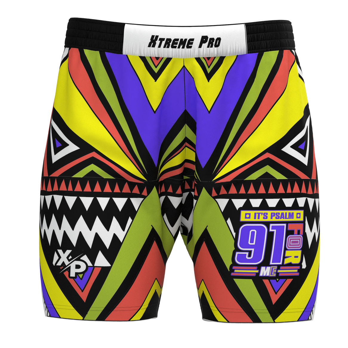 Tribal Vibes Fight Shorts