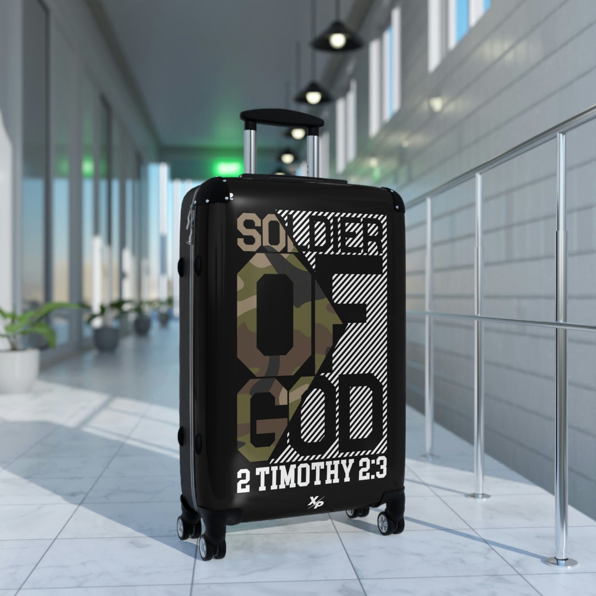 Soldier of God Suitcases by XPA Gear
