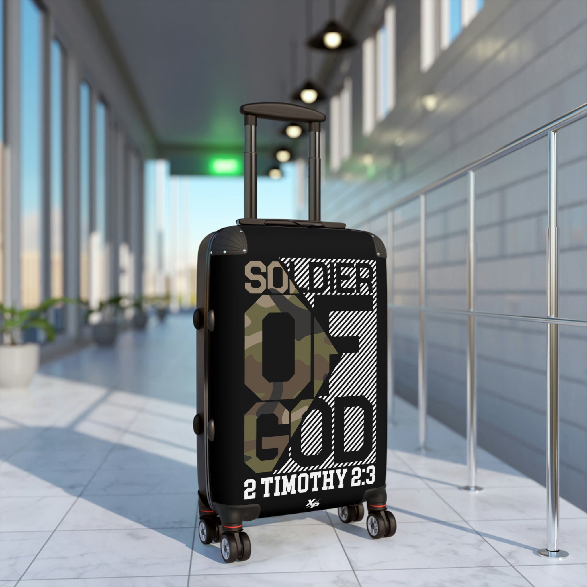 Soldier of God Suitcases by XPA Gear