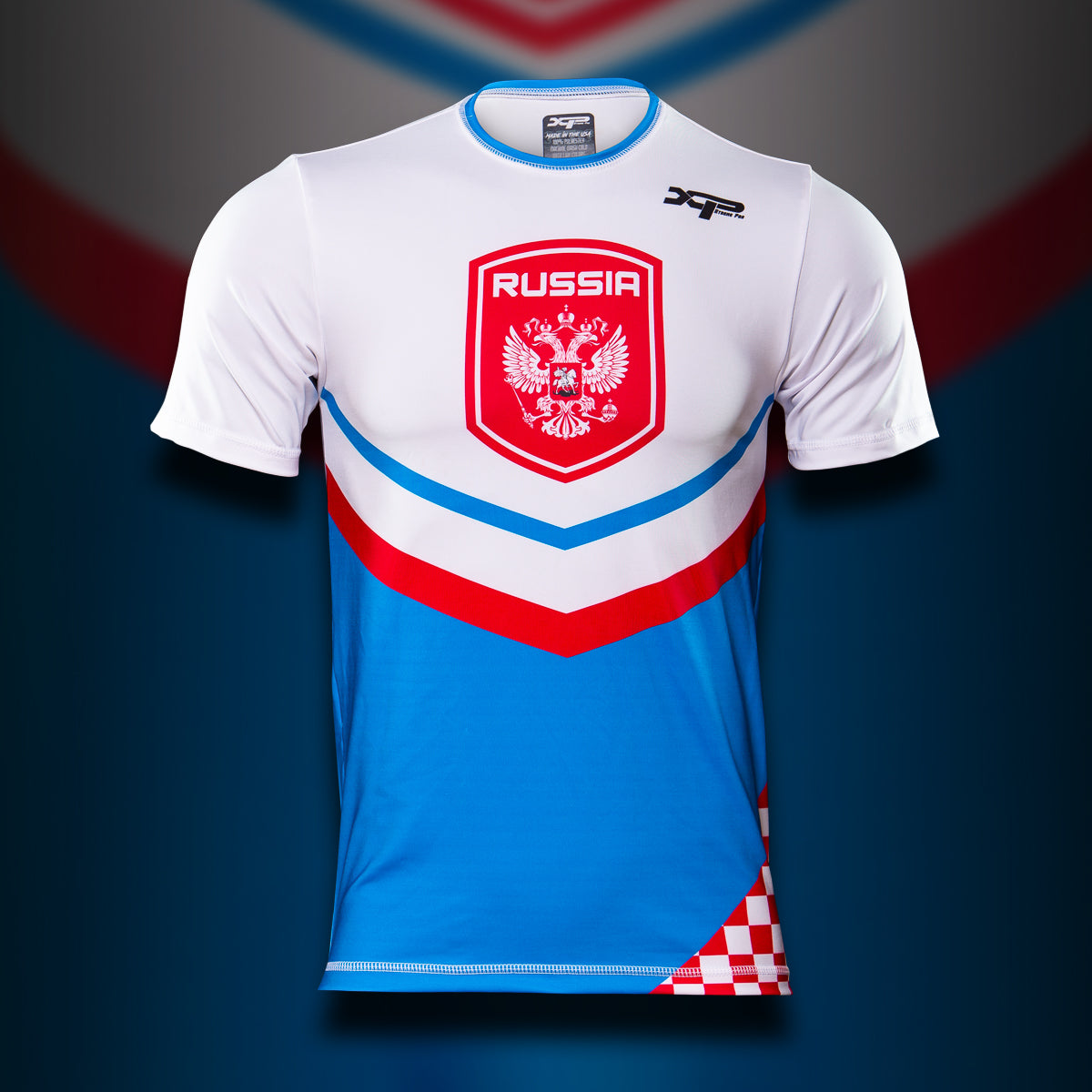 XP International Russia Compression Shirt Xtreme Pro Apparel