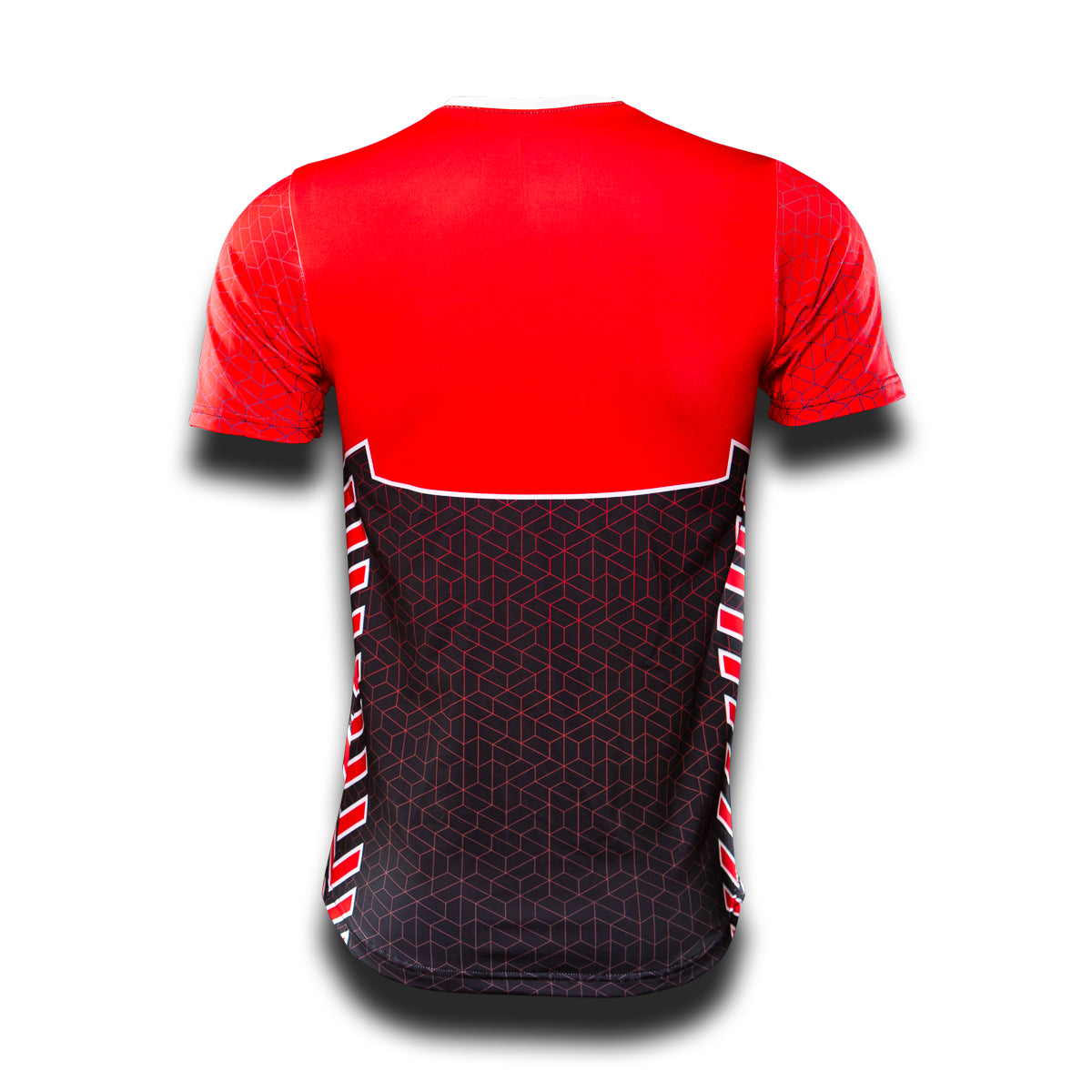 XP International Compression Shirt in Red Xtreme Pro Apparel