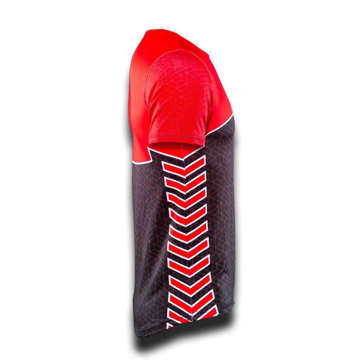 XP International Compression Shirt in Red Xtreme Pro Apparel