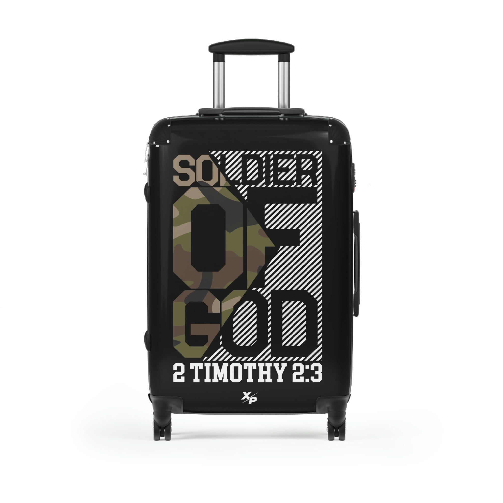 Soldier of God Suitcases by XPA Gear