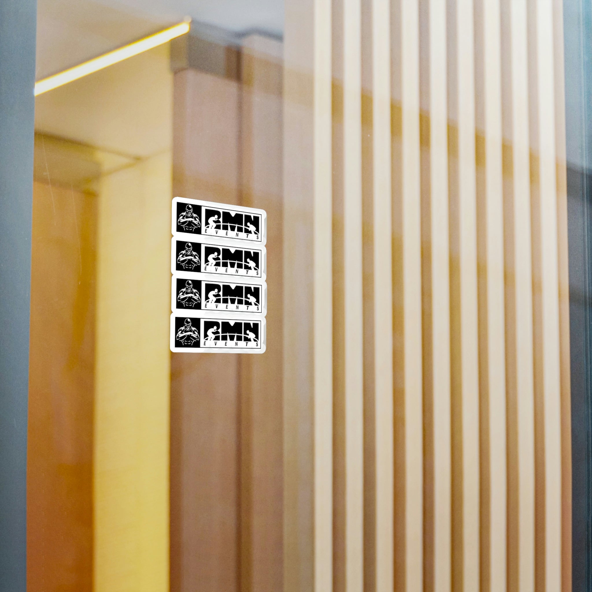 RMN Events Kiss-Cut Vinyl Decals