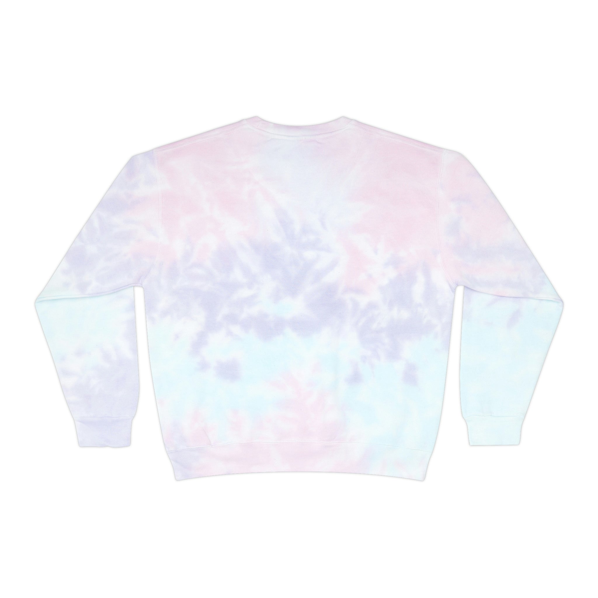 Crew Neck Light Pink Tie Dye Sweatshirt Lowes Baby Pink Tie Dye