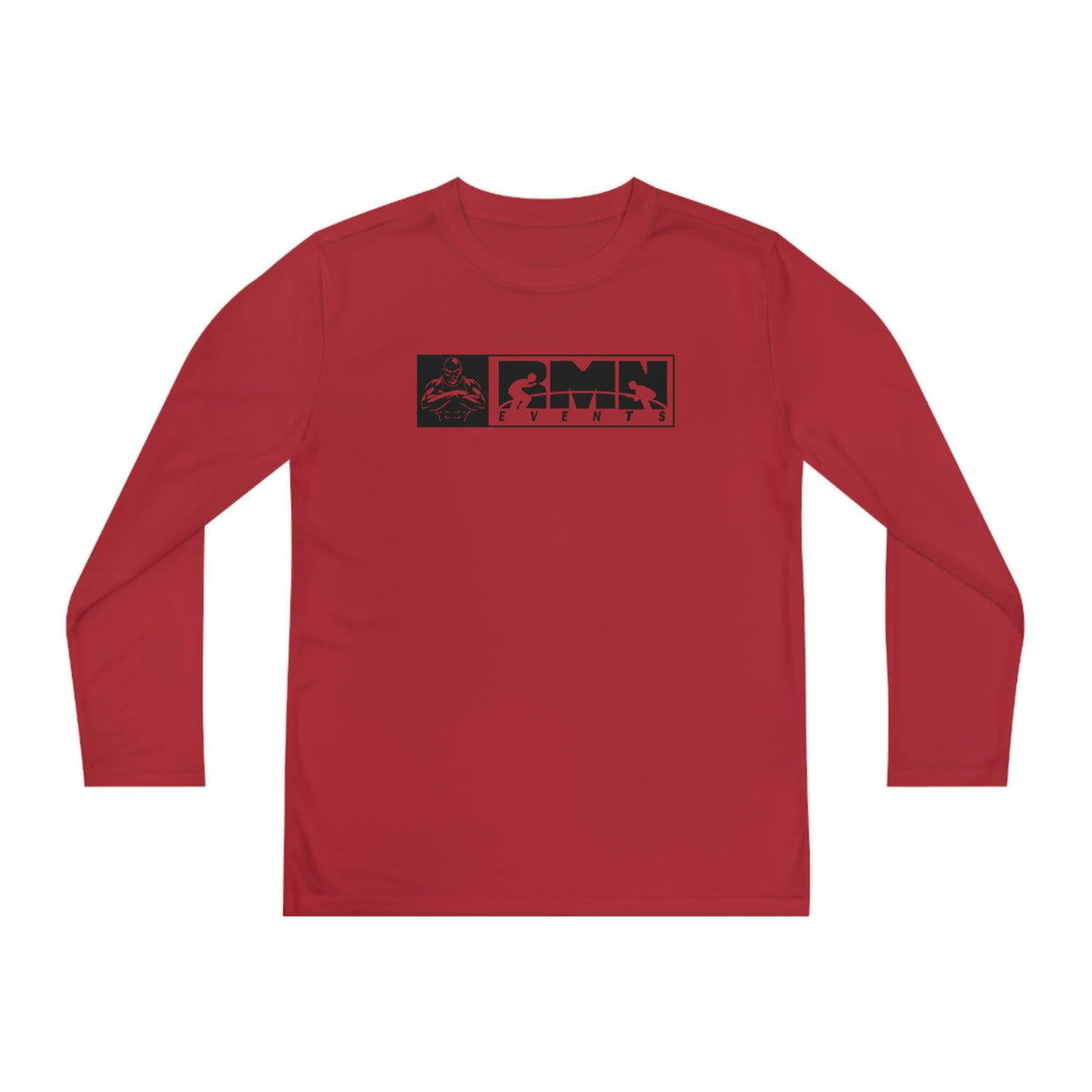 RMN Events Youth Long Sleeve Competitor Tee