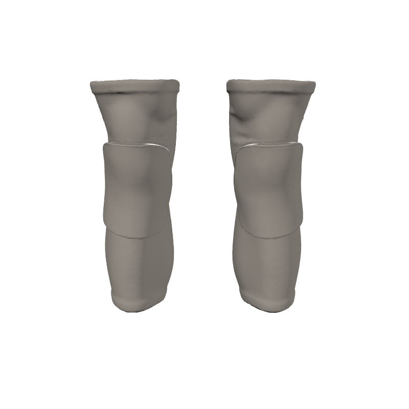 Uniform Builder 01 Knee Pad. (x 1)