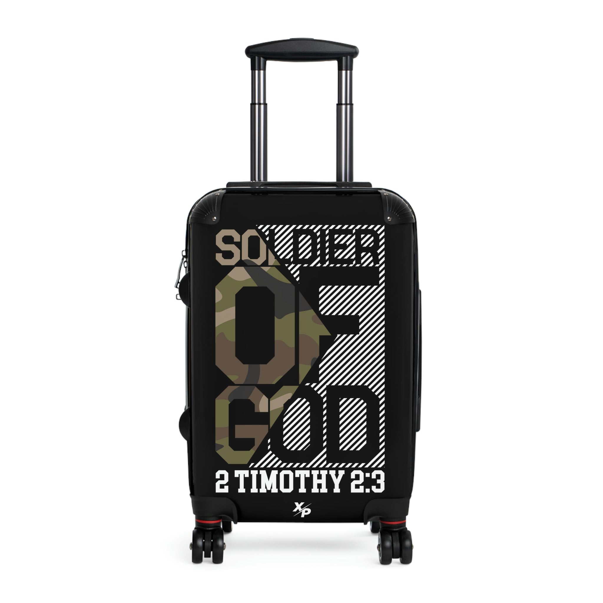 Soldier of God Suitcases by XPA Gear