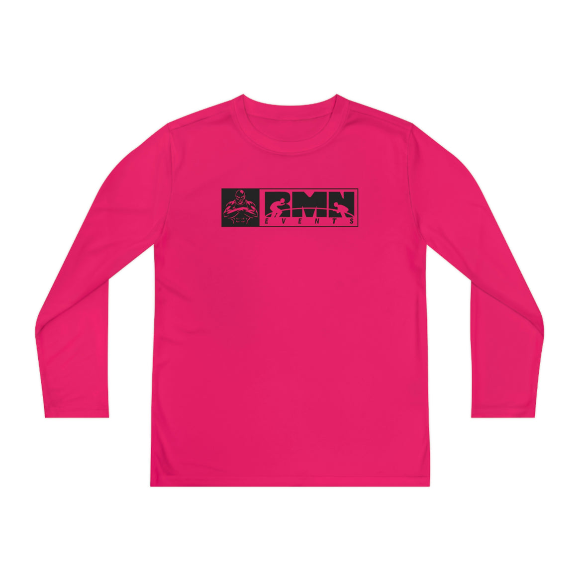 RMN Events Youth Long Sleeve Competitor Tee