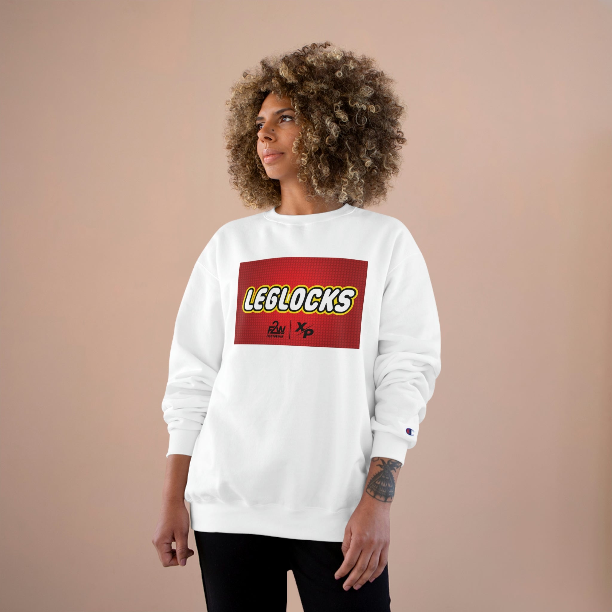 Leglocks Champion Sweatshirt by XPA Gear