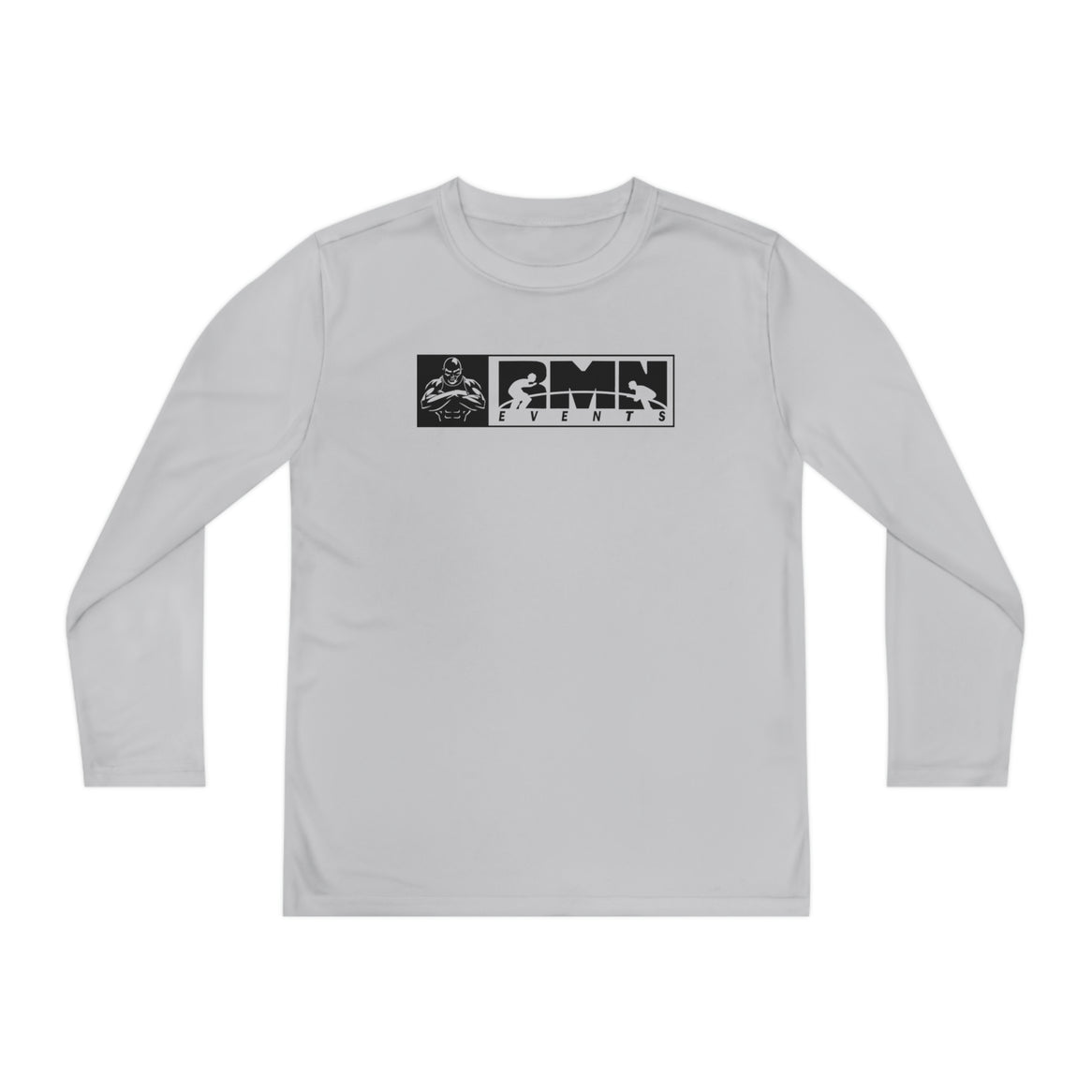 RMN Events Youth Long Sleeve Competitor Tee