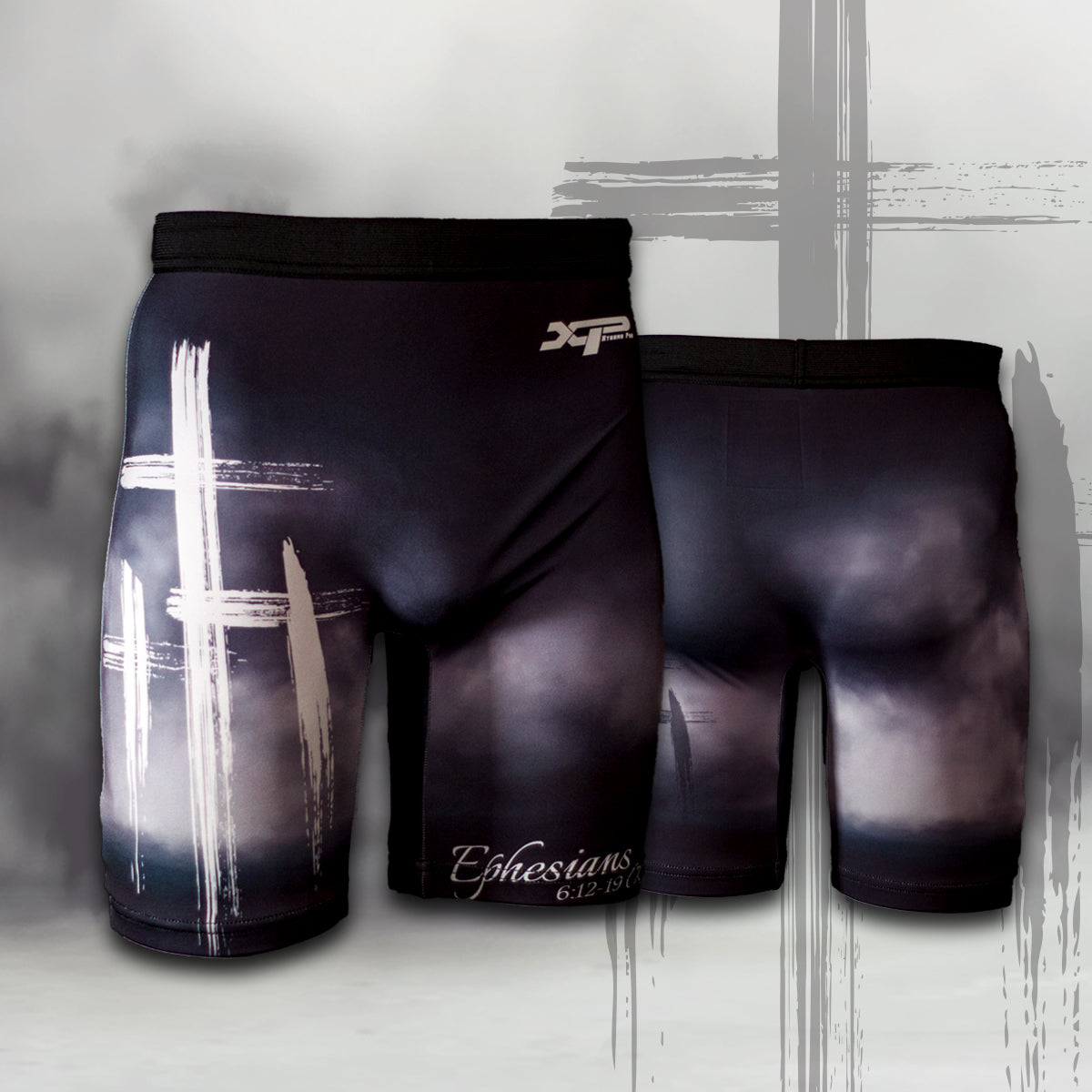 CROSS Compression Shorts Xtreme Pro Apparel