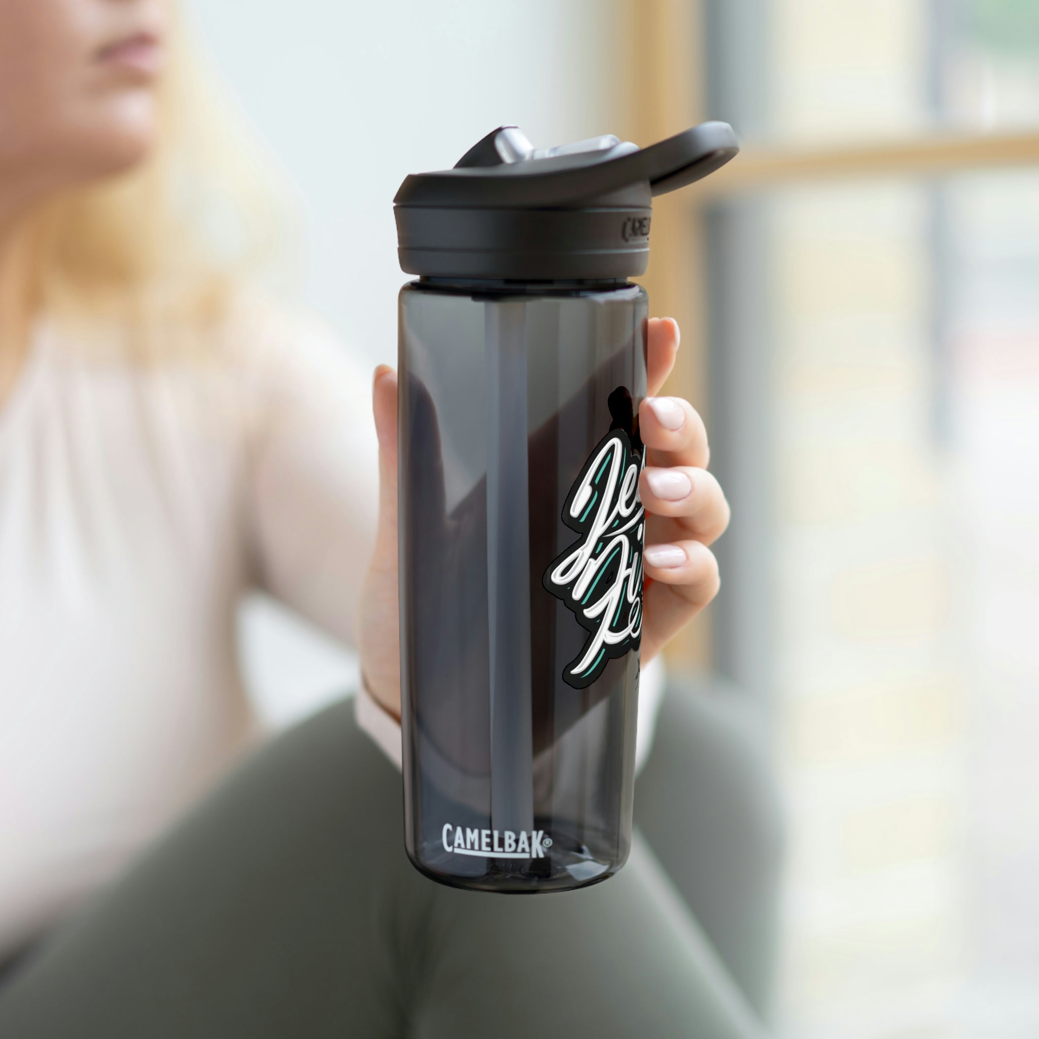 Jesus Frist CamelBak Eddy®  Water Bottle, 20oz & 25oz