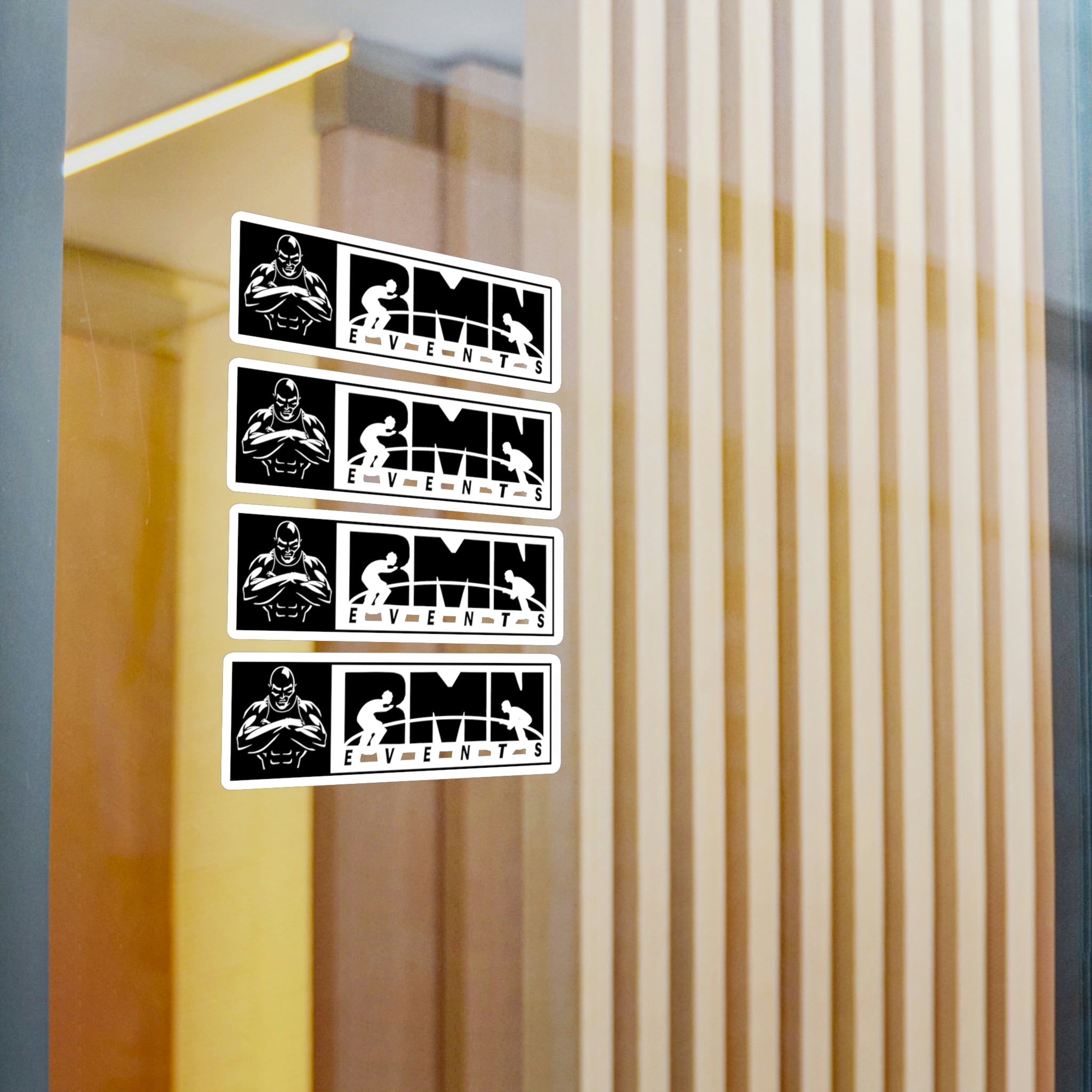 RMN Events Kiss-Cut Vinyl Decals