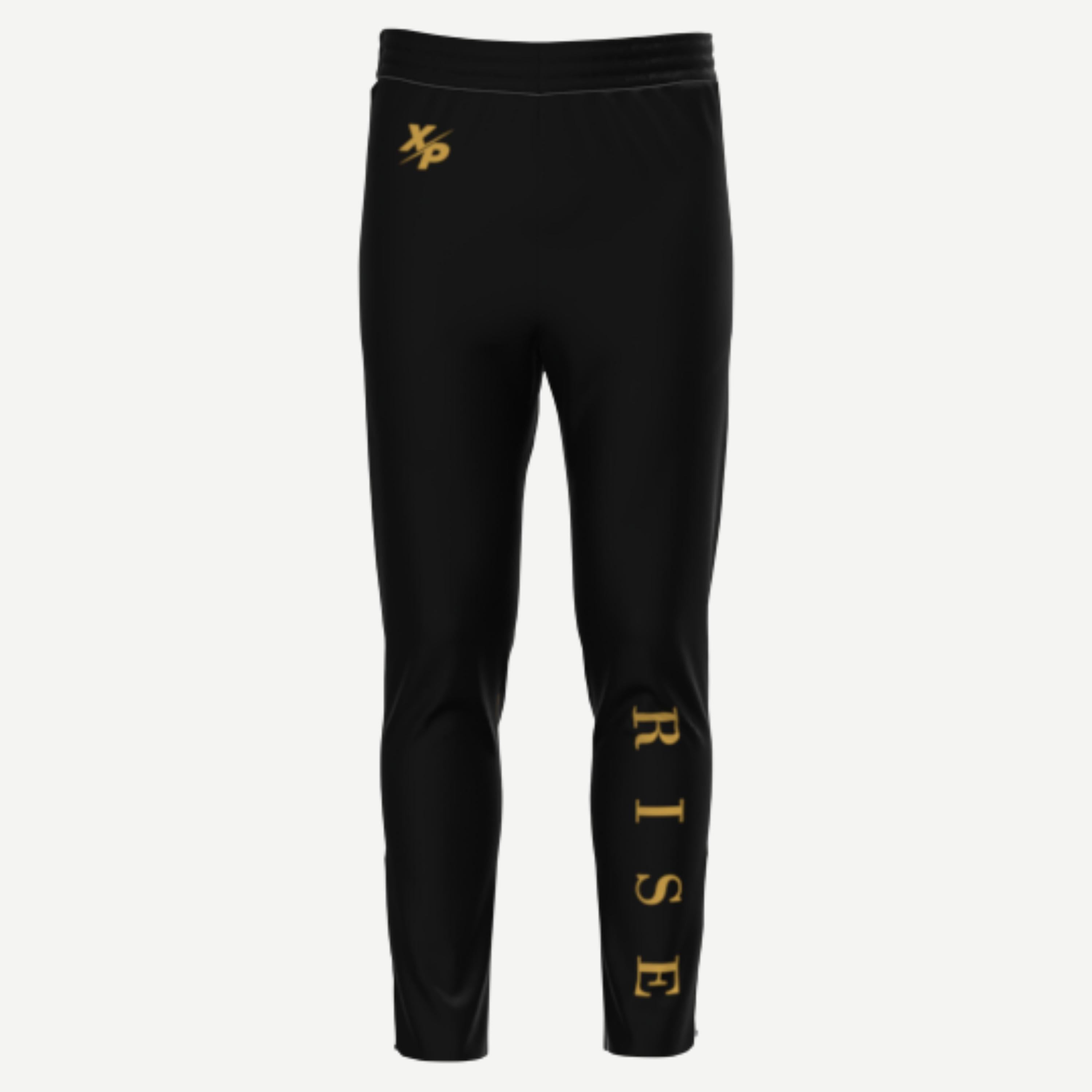 Rise Fully Sublimated Sweatpants w- Side Zipper & Pockets Xtreme Pro Apparel