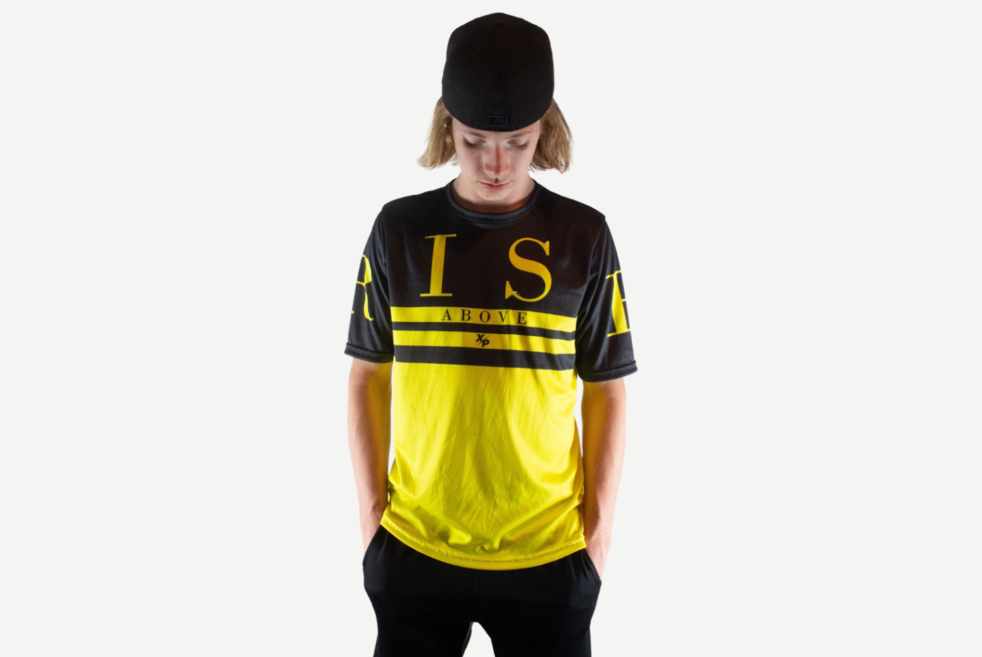 Rise Above Fully Sublimated Short Sleeve T-Shirt in Luminescent