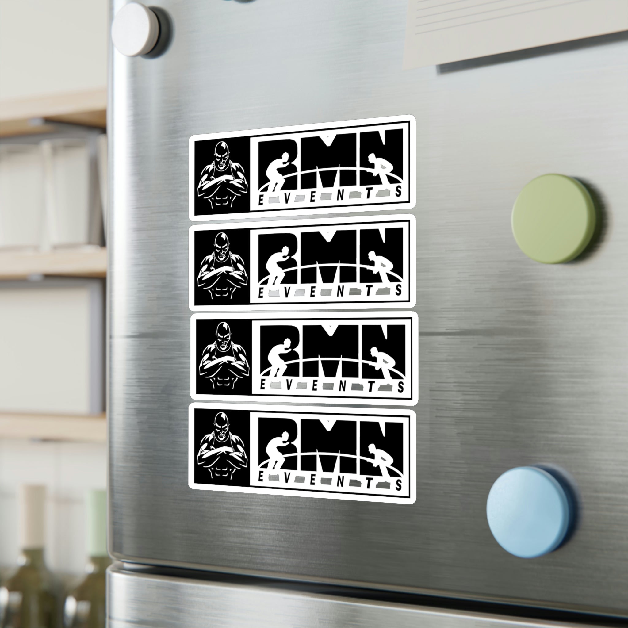 RMN Events Kiss-Cut Vinyl Decals