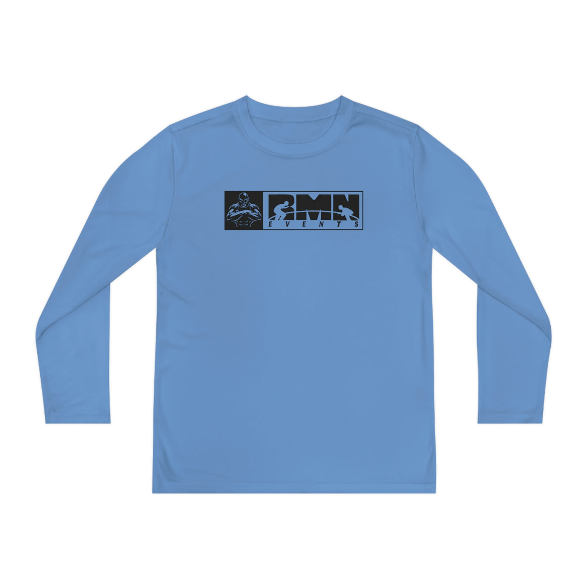 RMN Events Youth Long Sleeve Competitor Tee