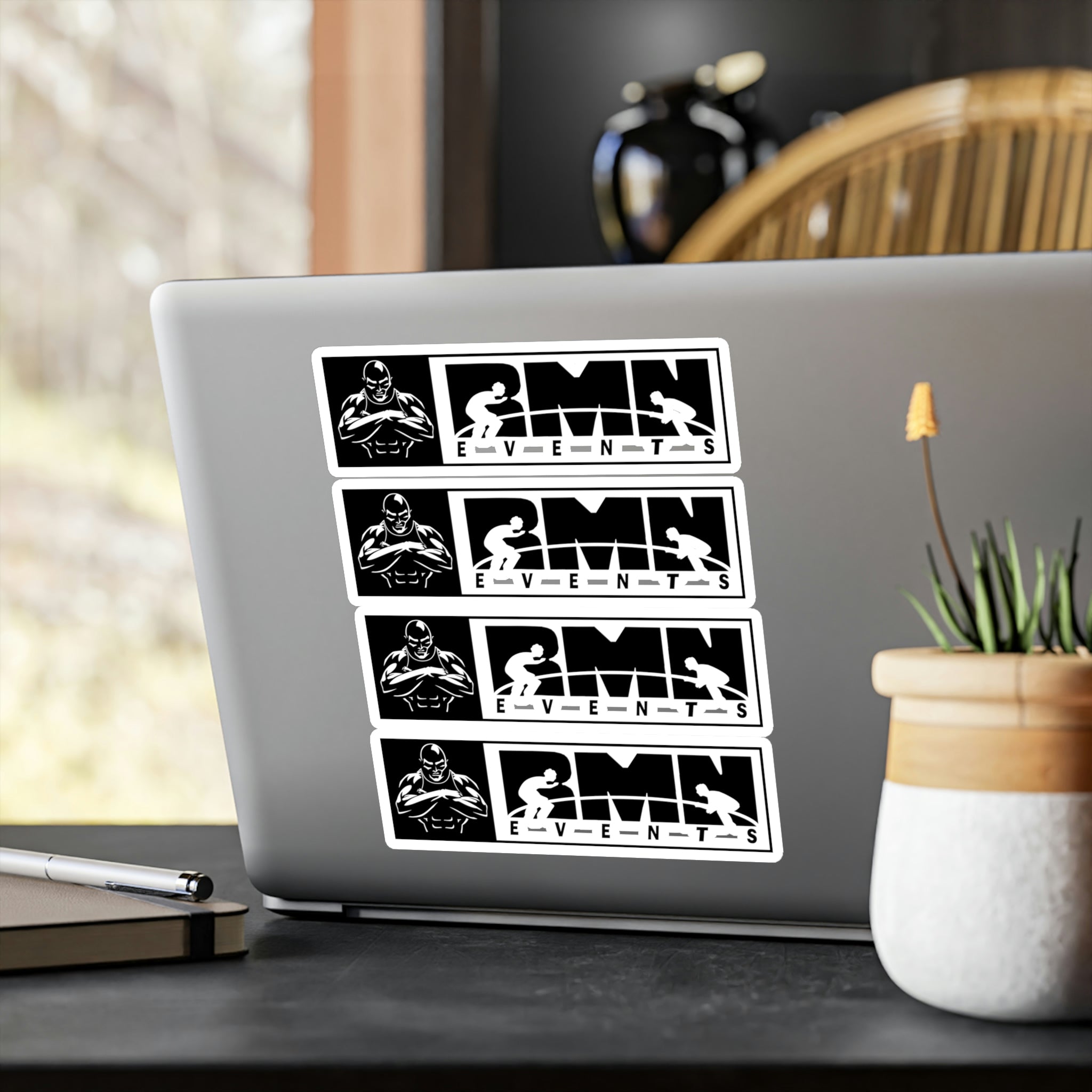 RMN Events Kiss-Cut Vinyl Decals