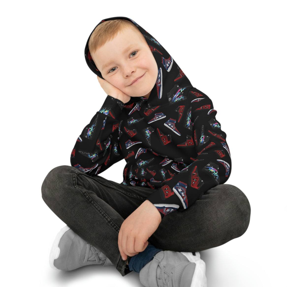 Children's Hoodie (AOP)