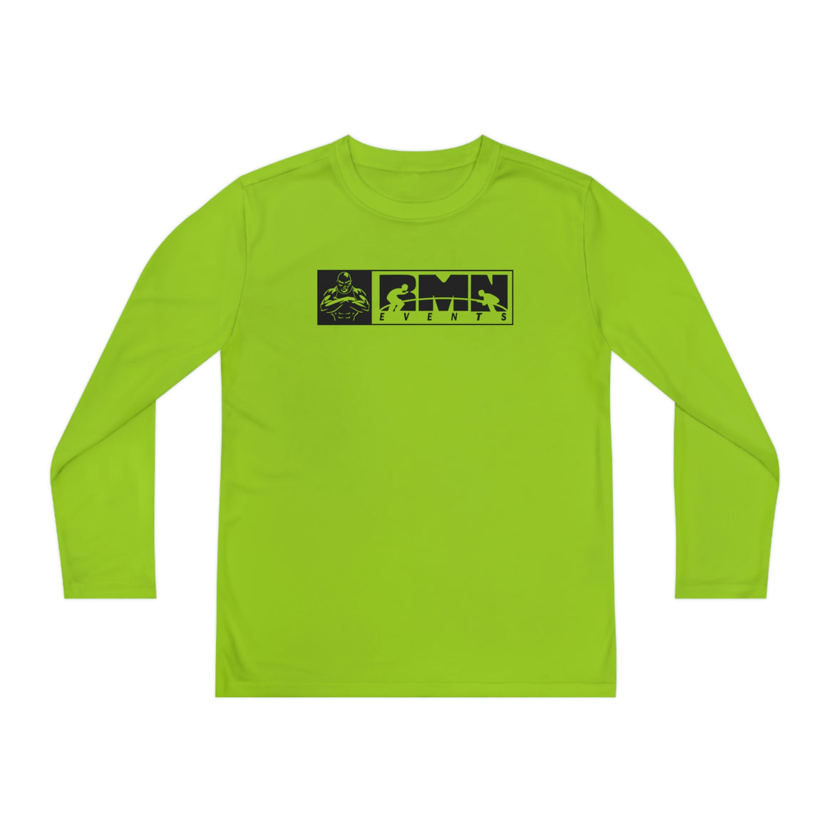 RMN Events Youth Long Sleeve Competitor Tee