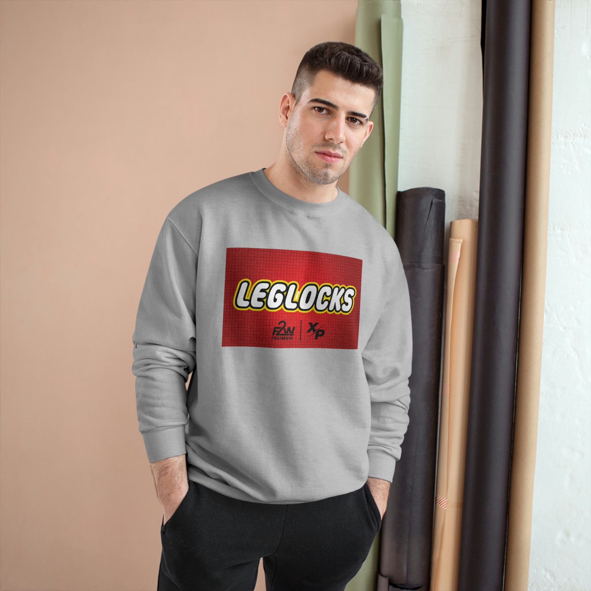 Leglocks Champion Sweatshirt by XPA Gear